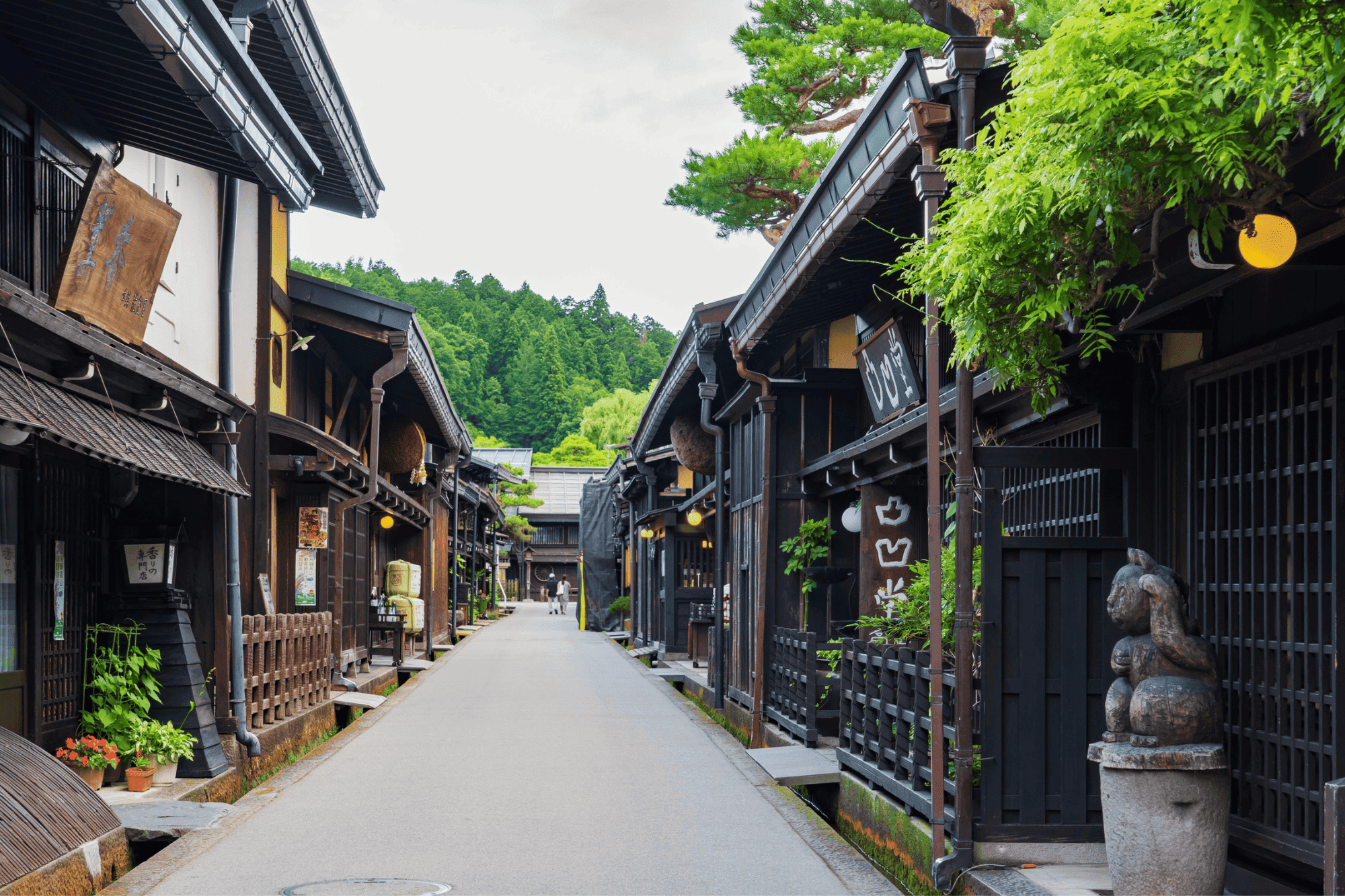 Takayama, Sanmachi Suji - co robić w Takayamie (1).png